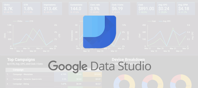 Google Data Studio 2018，新功能盘点