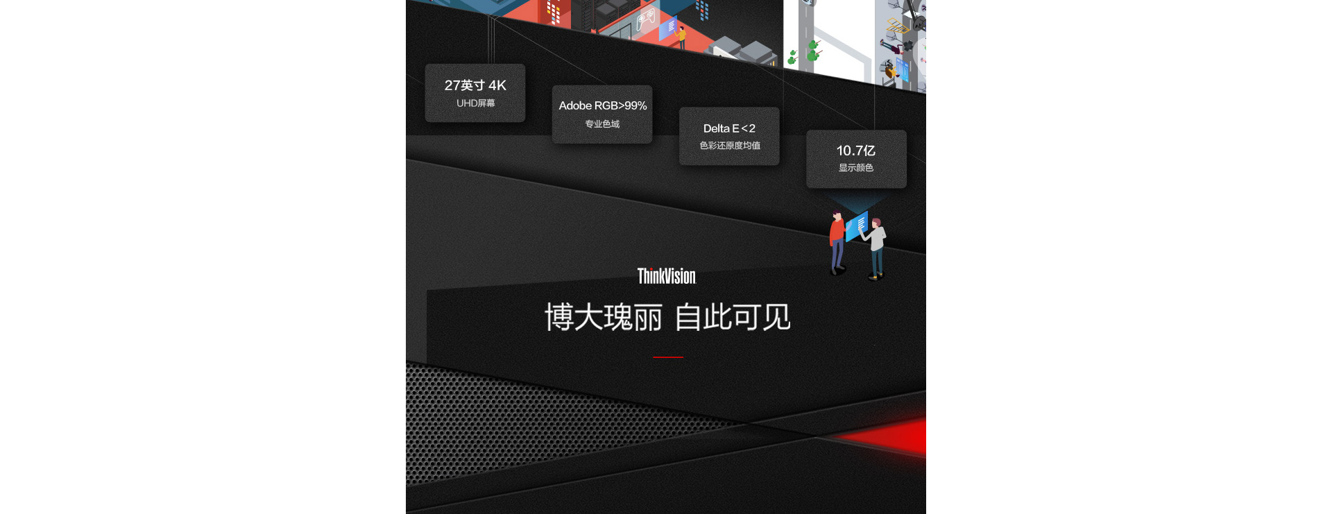 联想ThinkVision P27u-10显示器的价格，两国相差超过3.6倍！