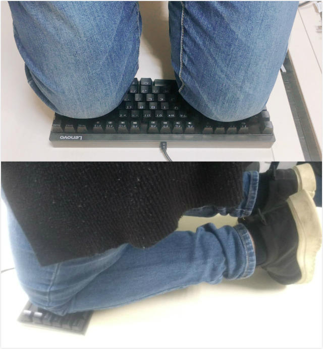 如何跪键盘可以跪得舒服，跪得有尊严？