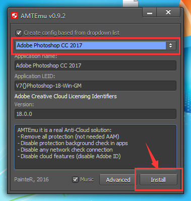 Photoshop CC 2018(V19.0)安装破解激活图文教程（附破解补丁）
