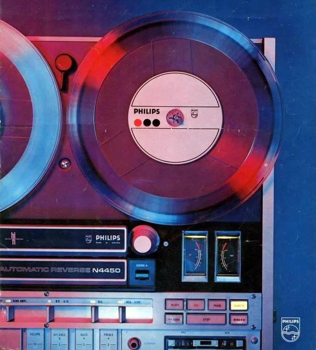 在70、80年代，未来是磁带做的。