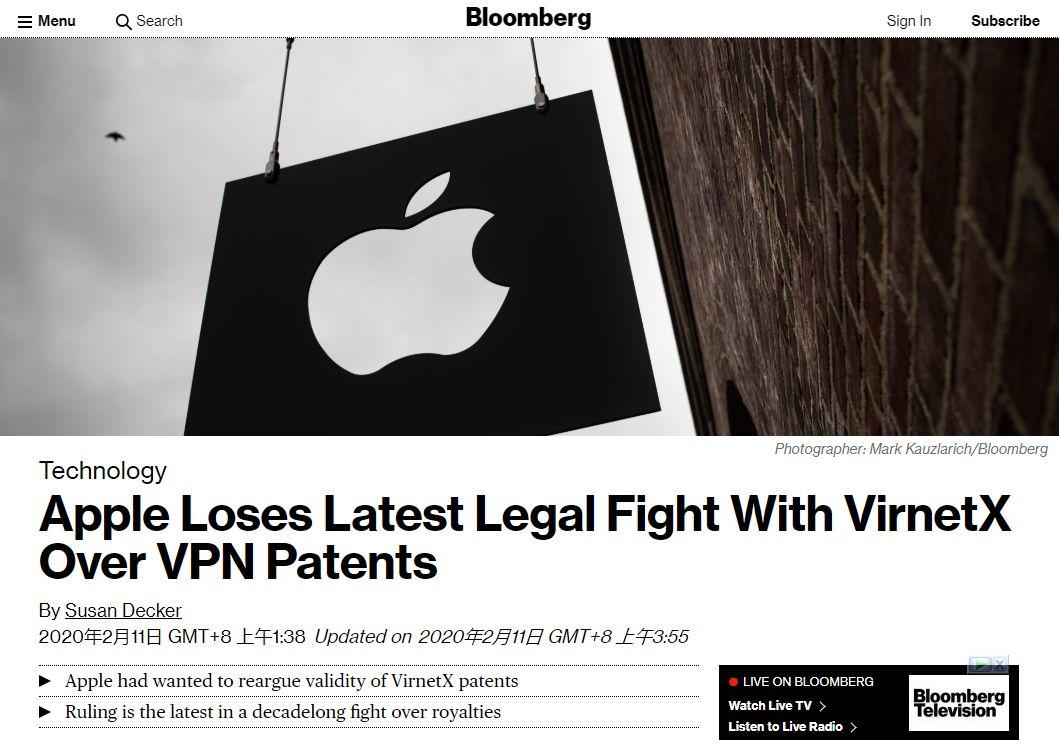 这家公司靠着一手专利，连苹果和微软都栽在了它手上！